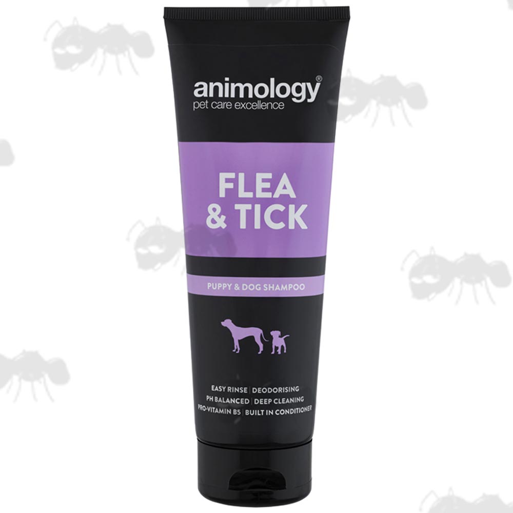250ml Tube Of Animology Dog Cleaning Flea and Tick Shampoo
