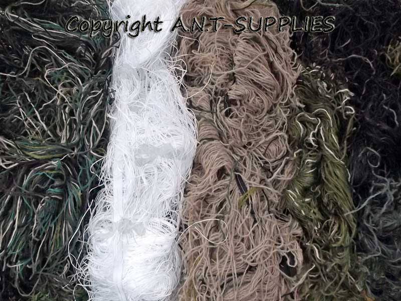 Assorted Colours Of Ghillie Wraps for Rifles or Shotguns