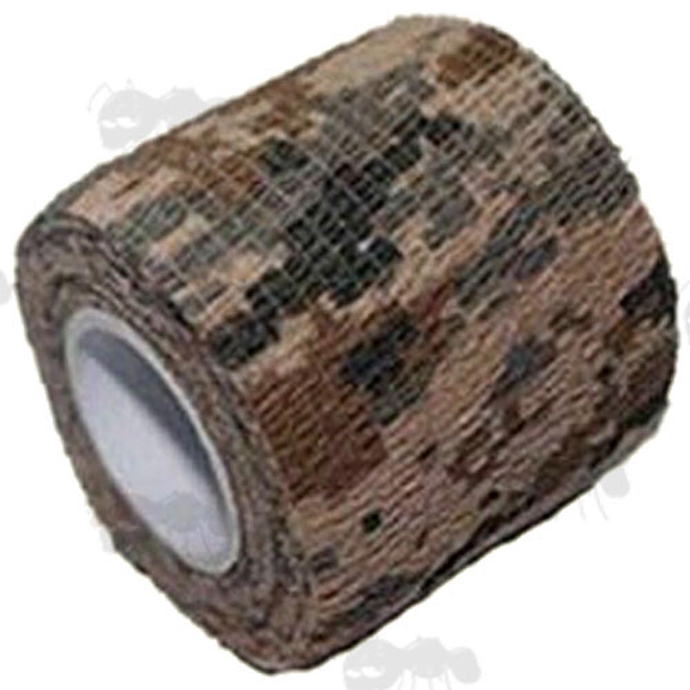 Roll of Desert Camouflage Stealth Tape