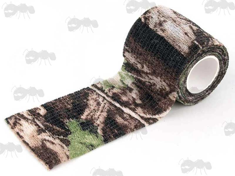 Roll of Tree Camouflage Stealth Tape