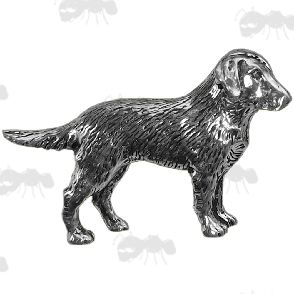 Labrador Pewter Badge