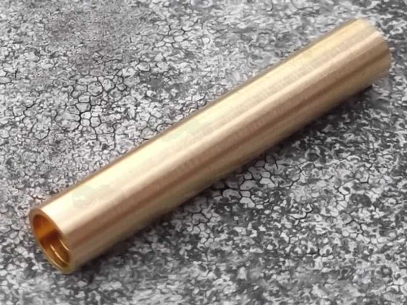 Brass #5/40 Double Female Rifle Barrel Cleaning Rod Adapter