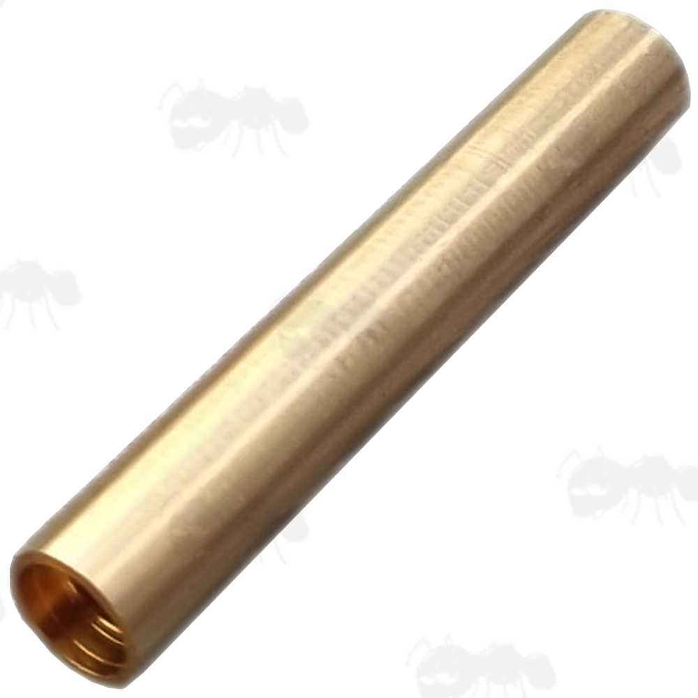 Brass #5/40 Double Female Rifle Barrel Cleaning Rod Adapter