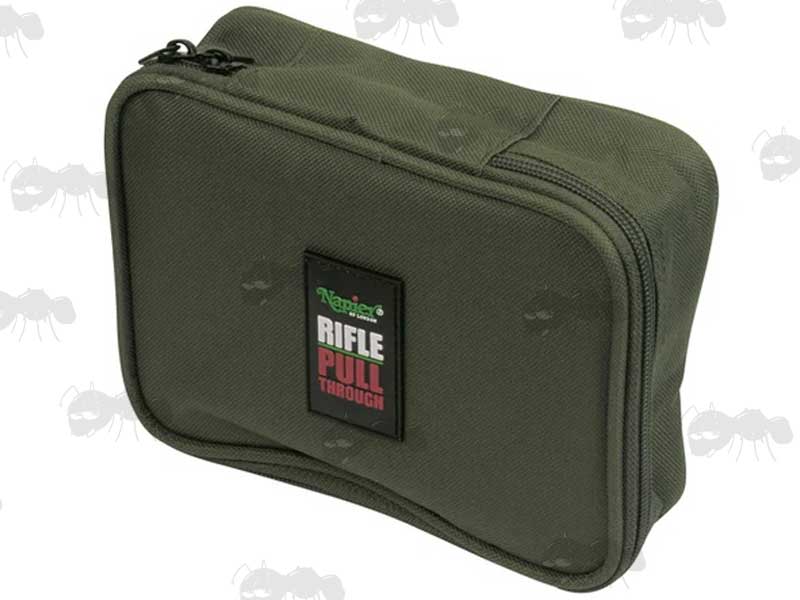 Napier Of London Pull Through Barrel Cleaning Rifle Kit Green Case