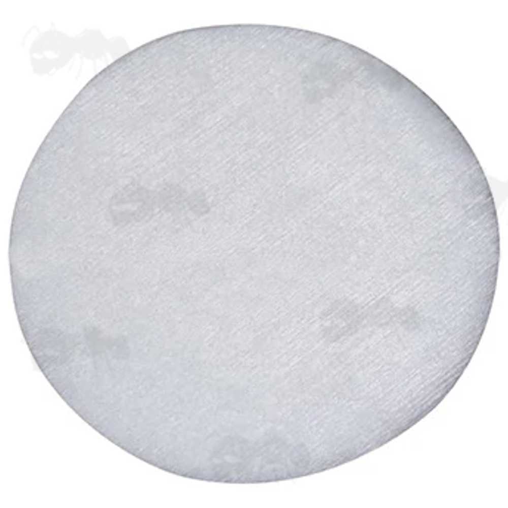 One 5cm Diameter Gun Barrel Cleaning Round Disc Patch