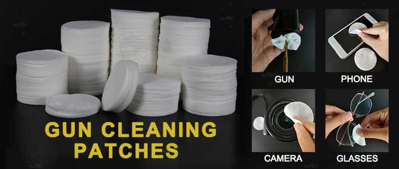 AnTac Round Disc Cleaning Patches Banner