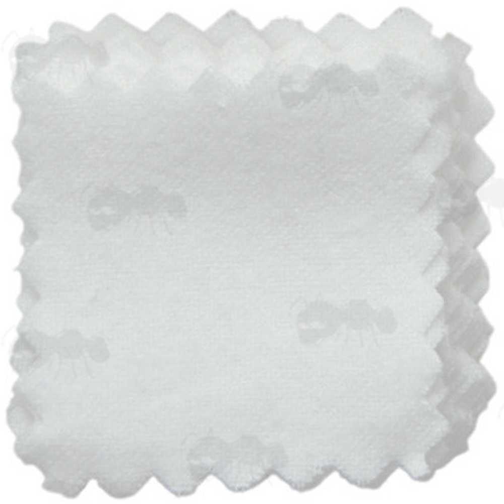 Pack of One Hundred 50mm x 50mm Serrated Edge Gun Barrel Cloth Patches