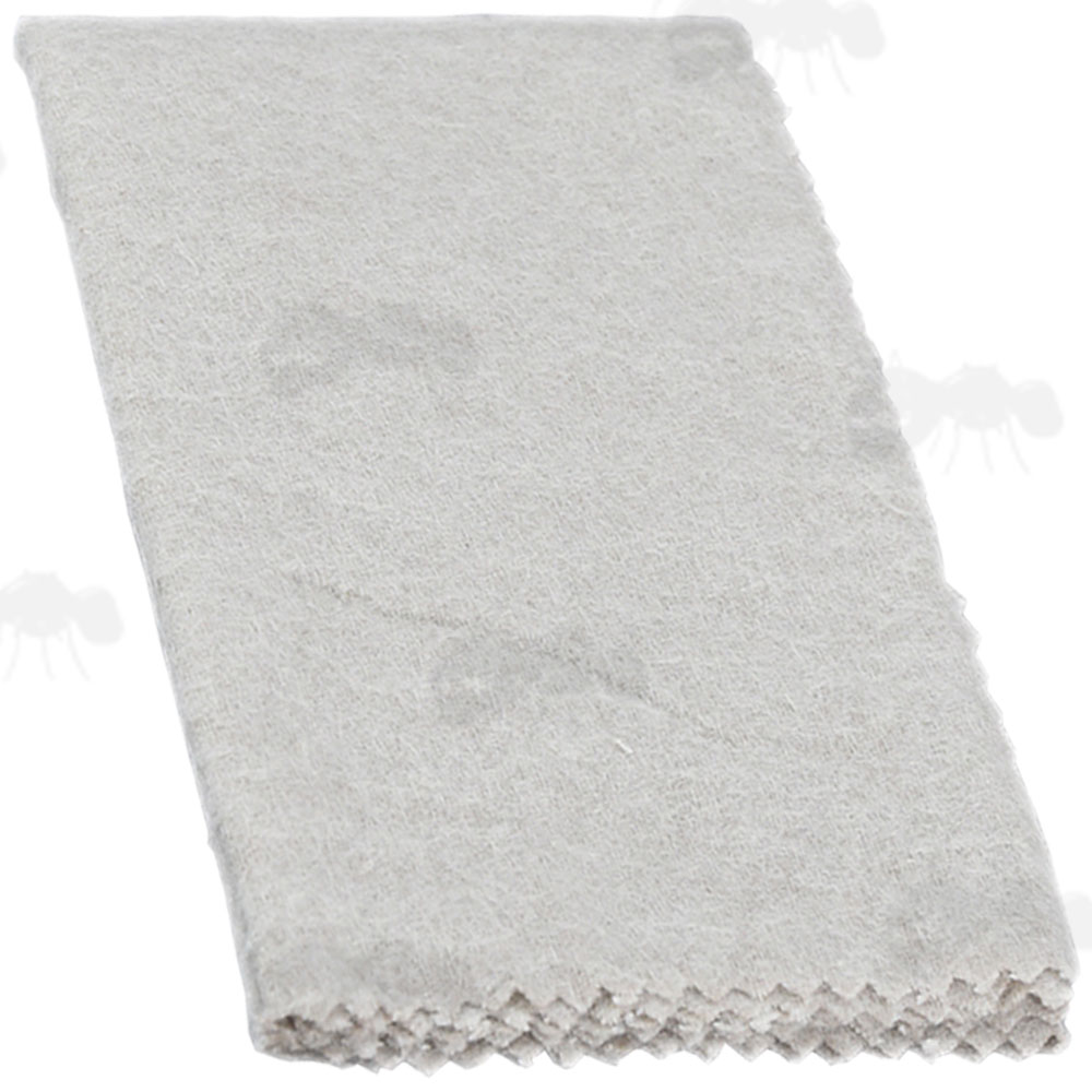 Hoppes Gun and Fishing Reel Silicone Treated Grey Cleaning Cloth