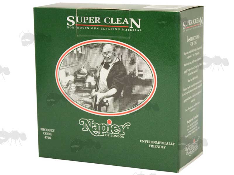 Box Of Napier Of London Super Clean 14 Meter Roll
