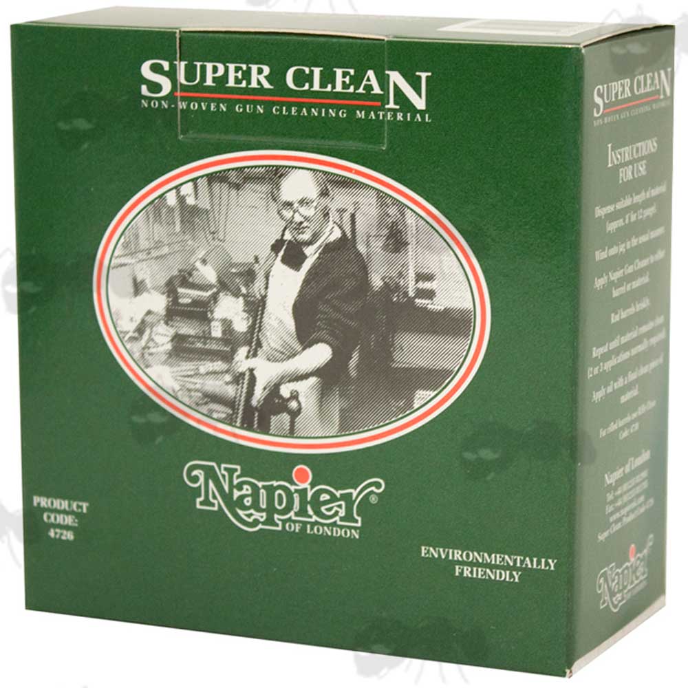 Box Of Napier Of London Super Clean 14 Meter Roll