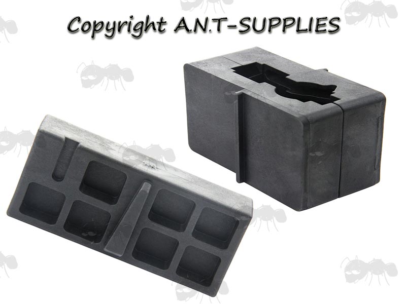 AR / M16 Black Polymer Lower and Upper Receiver Vise Blocks