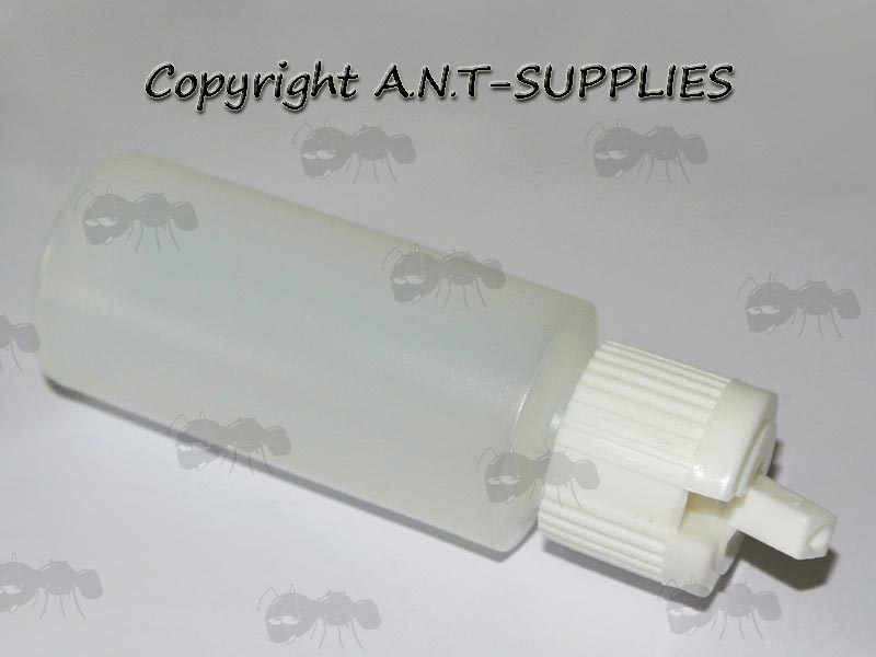 Empty Plastic Gun Oil Dropper Bottle with Flip Spout