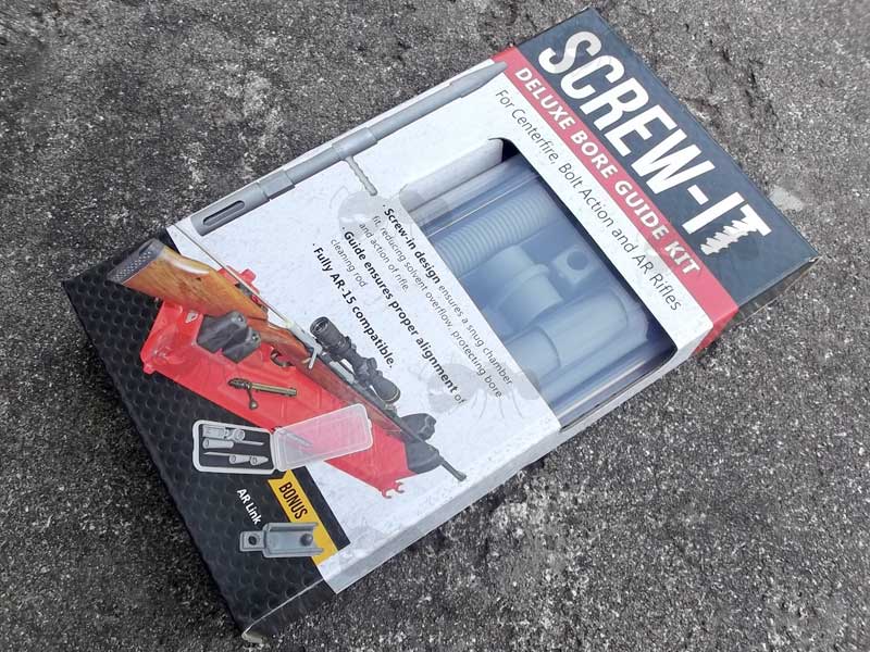 MTM Screw-It Deluxe Bore Guide Kit In Packaging