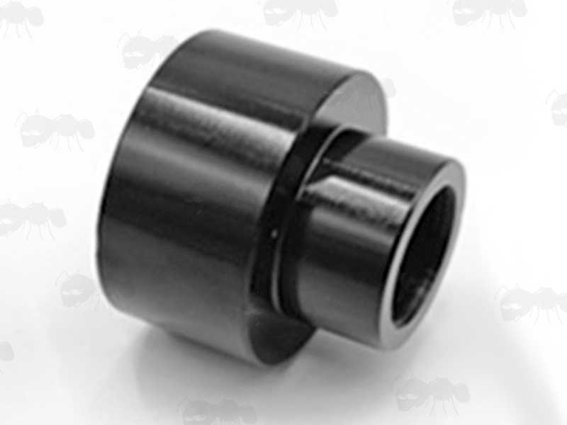 Barrel Cleaning Solvent Trap Soda Bottle Thread Adapter