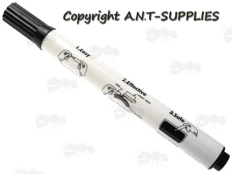 White Cleaning Pen for Thermal Printer Heads