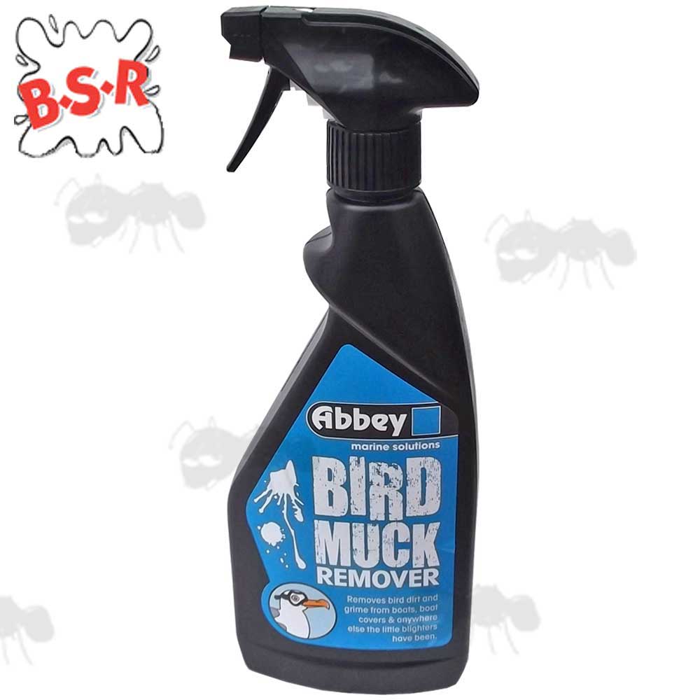 Bird Muck Remover Spray By Abbey Care Solutions