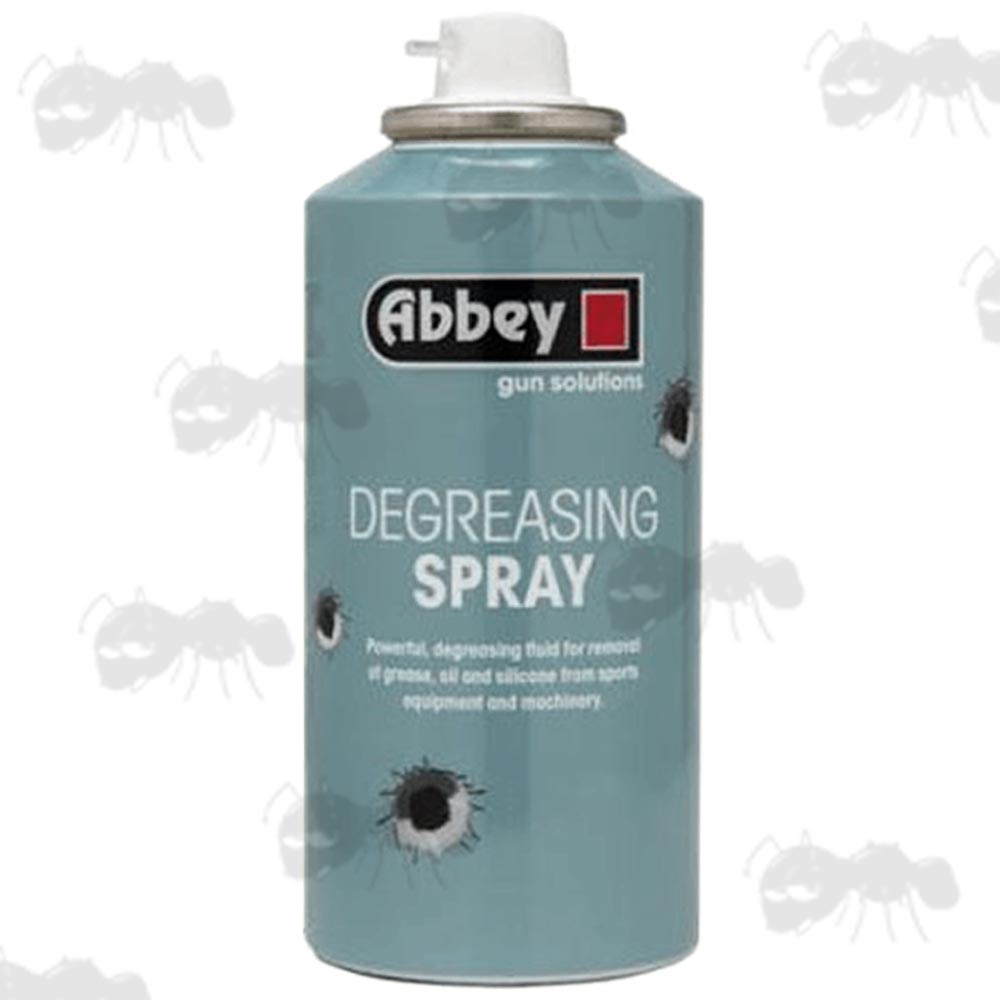 150ml Spray Can Of Abbey Degreasing Aerosol