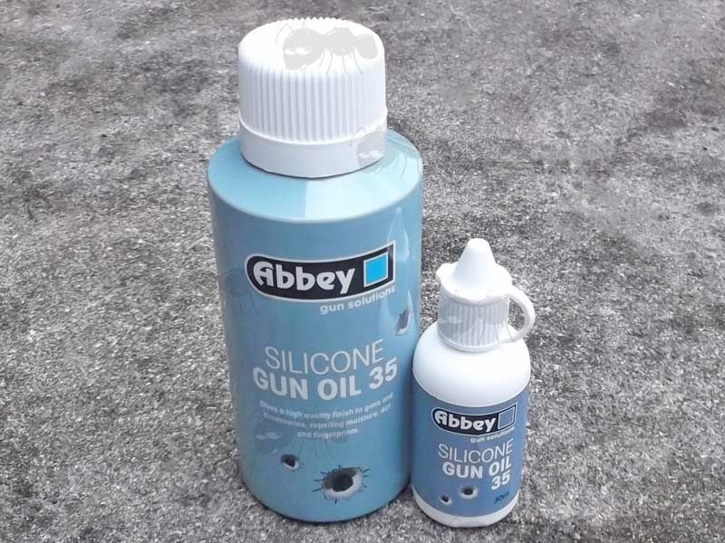 Abbey Silicone Oil Containers