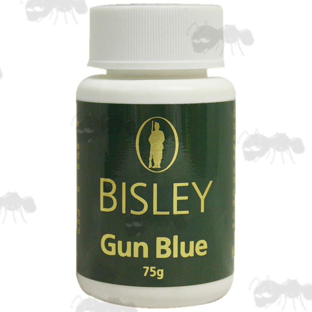 75g Click-Lock Bottle of Bisley Gun Blue Gel