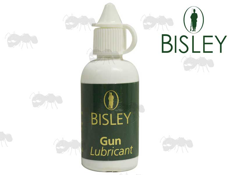 Dropper Bottle of Bisley Gun Lubricant