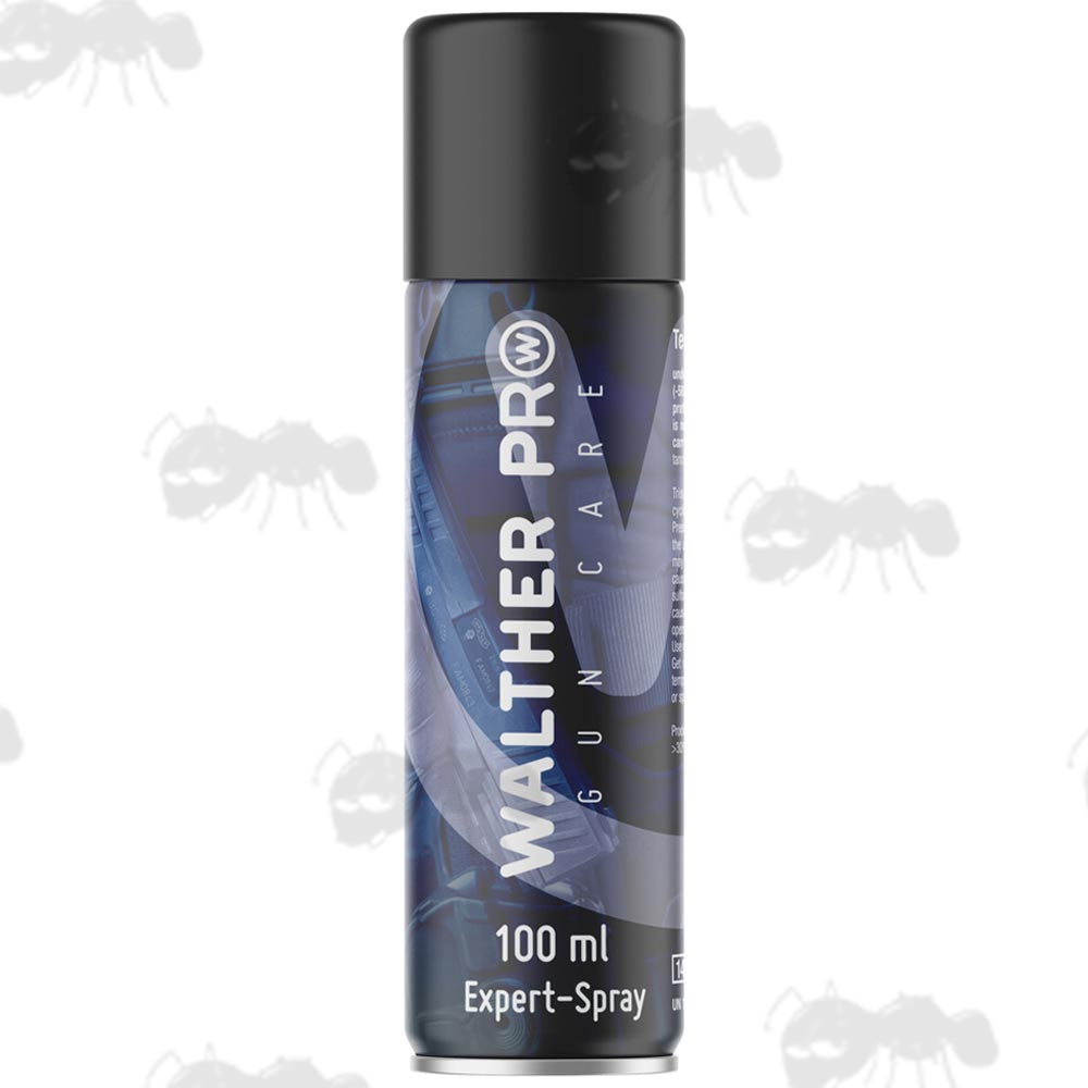 100ml Spray Can of Walther Pro Expert Gun Oil