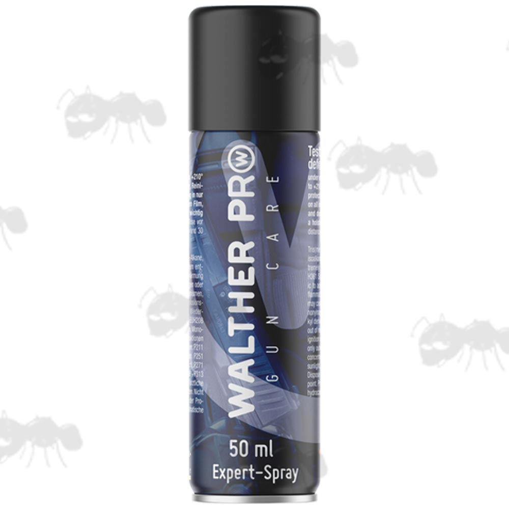 50ml Spray Can of Walther Pro Expert Gun Oil