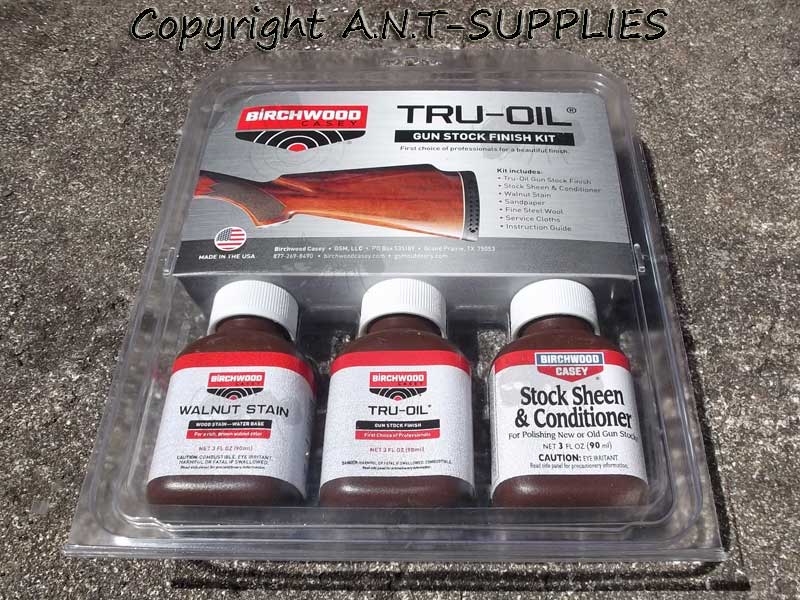 Birchwood Casey Tru Oil Gun Stock Kit