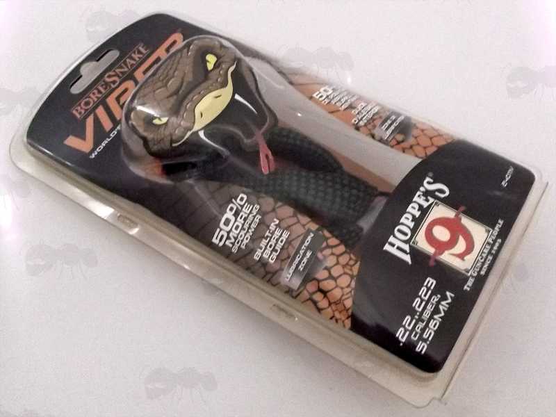 .22 to .223 Calibre Rifle Barrel Viper Boresnake in Packaging
