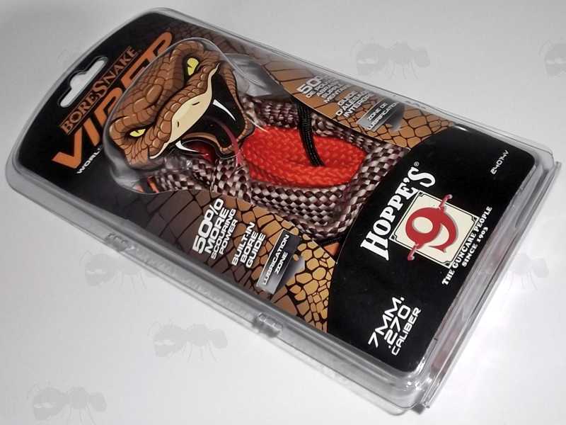 .270 to .284 Calibre Rifle Barrel Viper Boresnake in Packaging