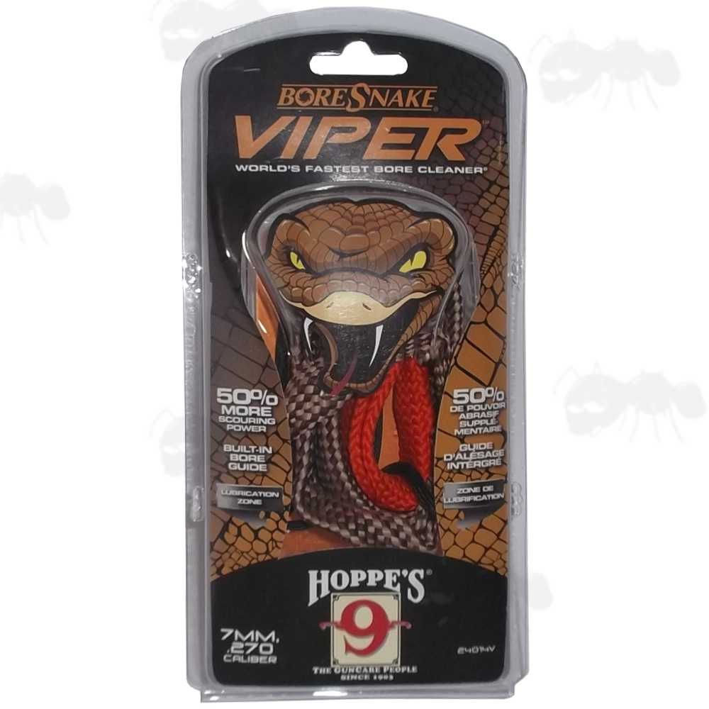 .270 to .284 Calibre Rifle Barrel Viper Boresnake