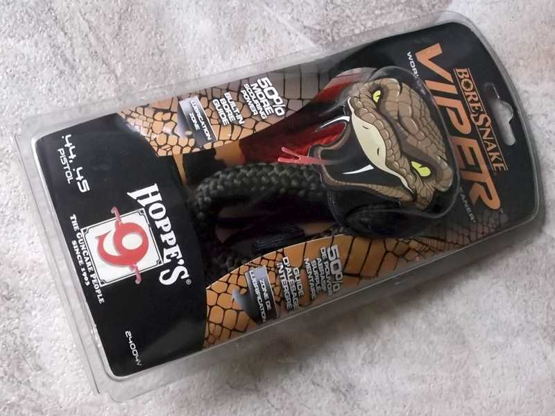 .416 to .460 Calibre Rifle Barrel Viper Boresnake in Packaging