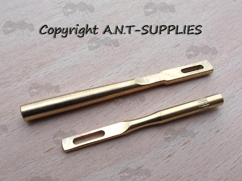 .177 and .22 Calibre Cleaning Cloth Brass Pull Loops for Rifle Barrel Rod Kits
