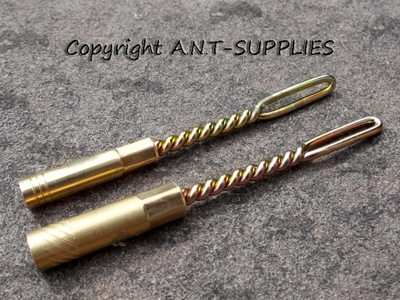 British Thread Rifle / Pistol Barrel Cleaning Rod Patch Puller Loops In .22 and .270 Calibre