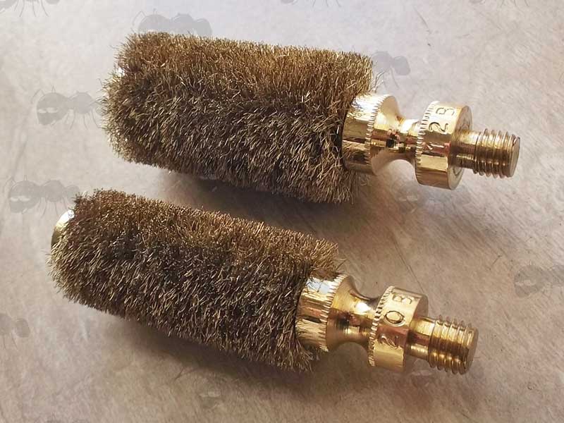 12 and 20 Gauge Payne Galway Phosphor Bronze Wire Brushes