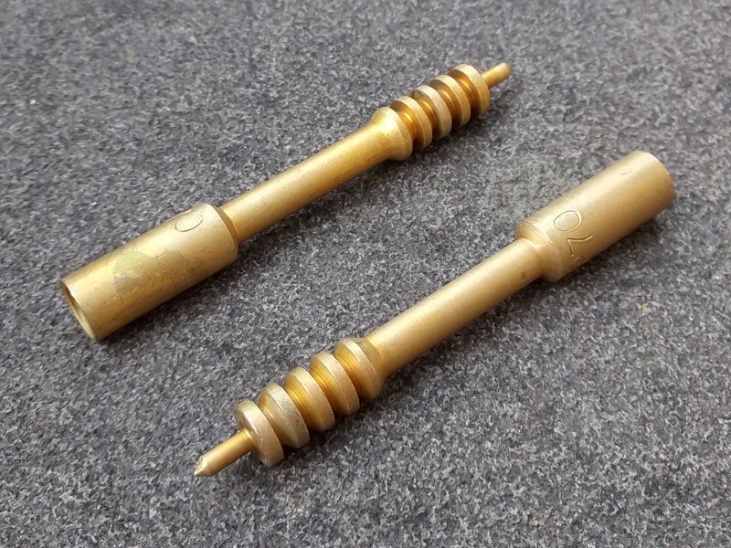 Two ProShot UK Spec Brass Spear Point Rifle Jag in .270 Calibre