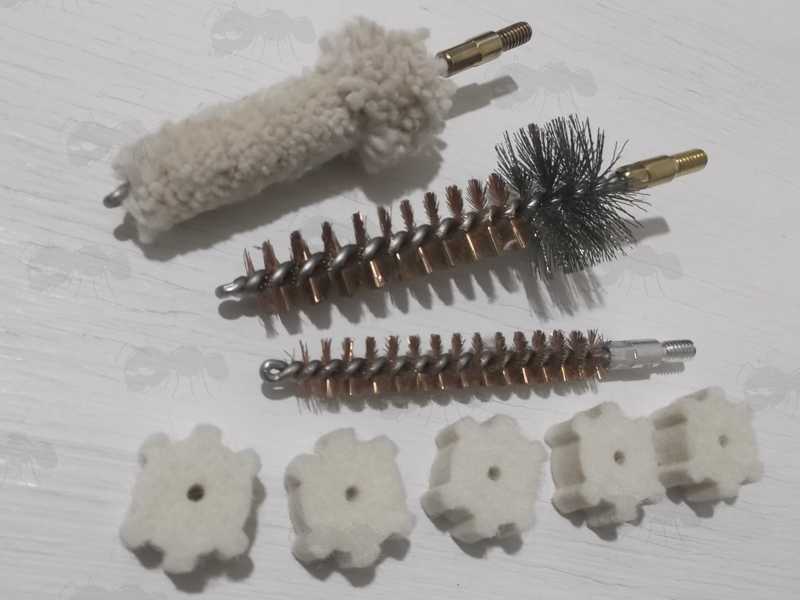 Set of Chamber Cleaning Swabs for .30 - .308 / 7.62mm Calibre Rifles