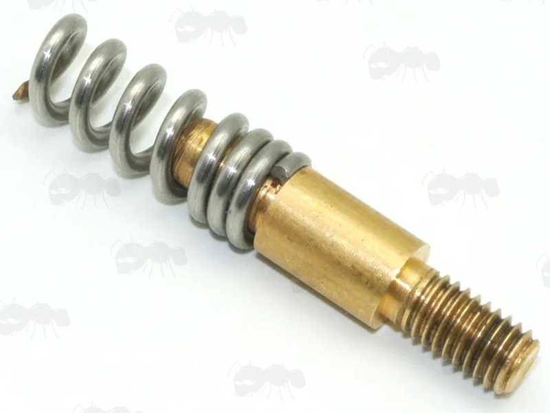 Spring Patch Puller Attachment For 10-32 US Thread Muzzleloader Rods
