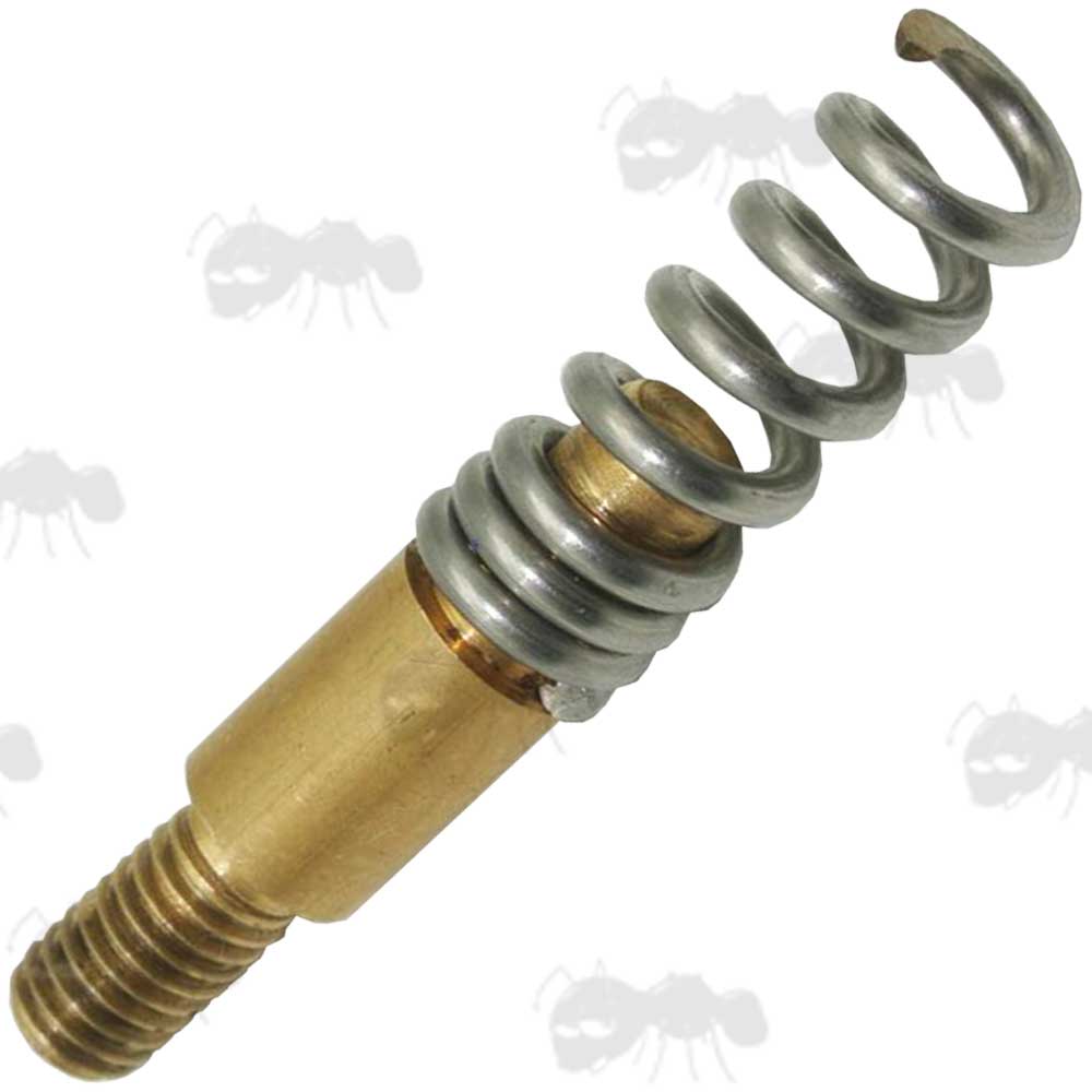 Spring Patch Puller Attachment For 10-32 US Thread Muzzleloader Rods