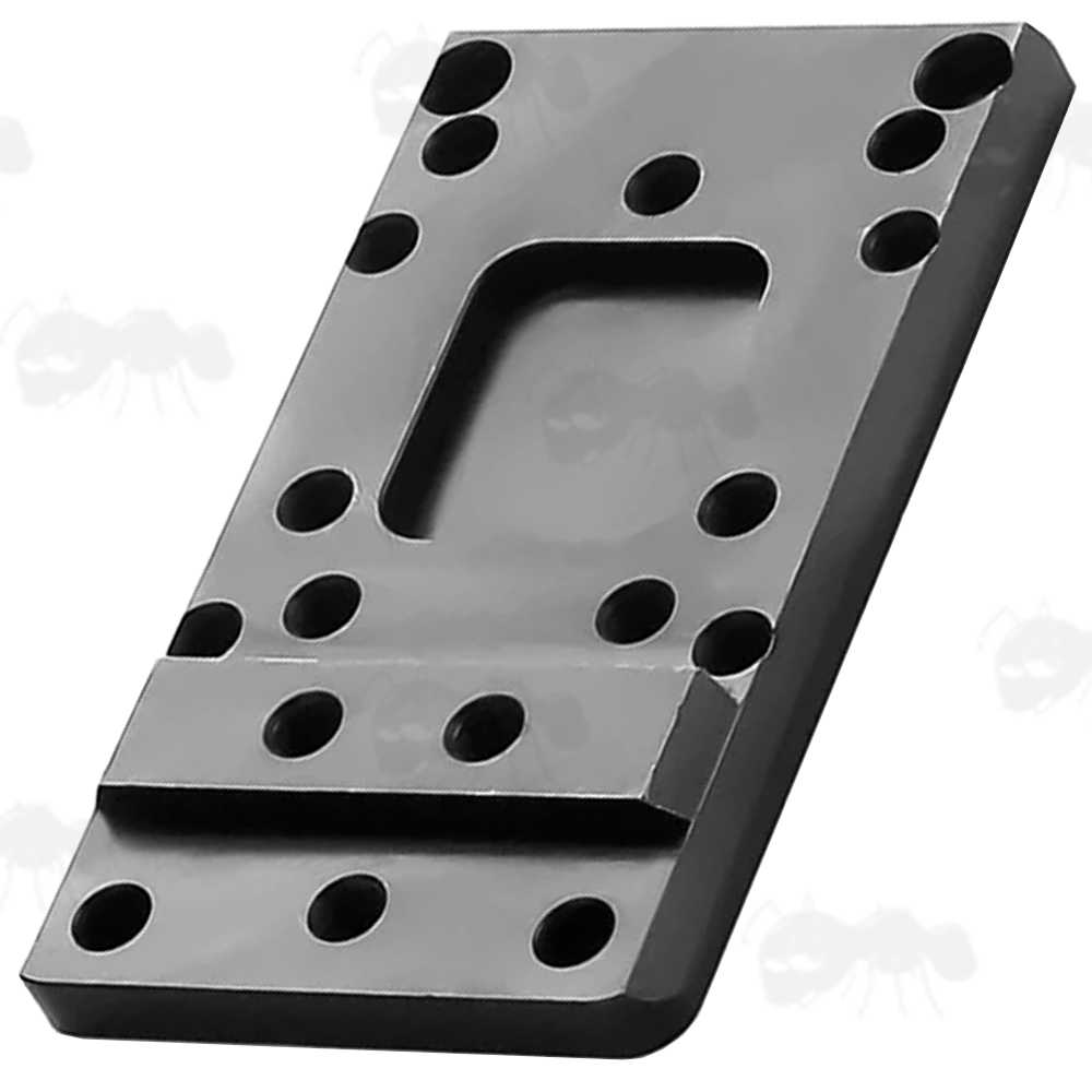 Mini Red Dot Sight Universal Steel Base Plate Mount for Glock Pistols