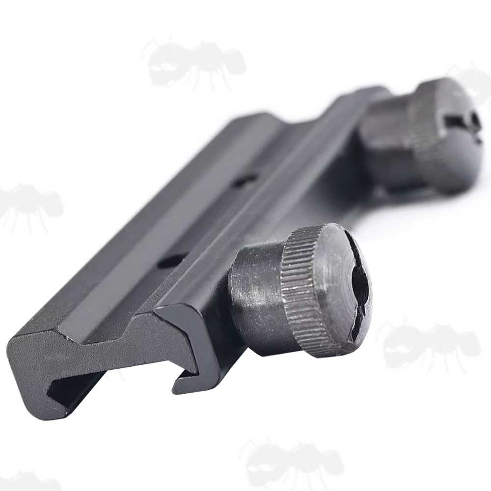 Black Anodised ACOG 20mm Weaver / Picatinny Rail Base Mount