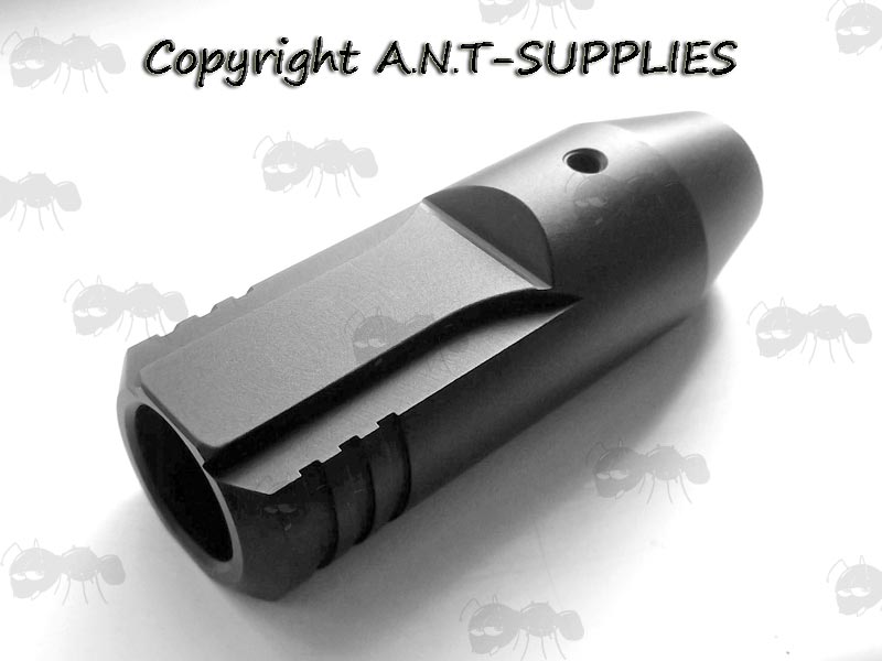 Air Arms S200 Muzzle End with Dovetail Rail Groove