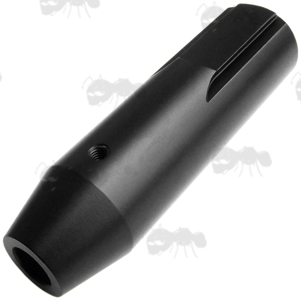 Air Arms S410 Muzzle End with Dovetail Rail Groove
