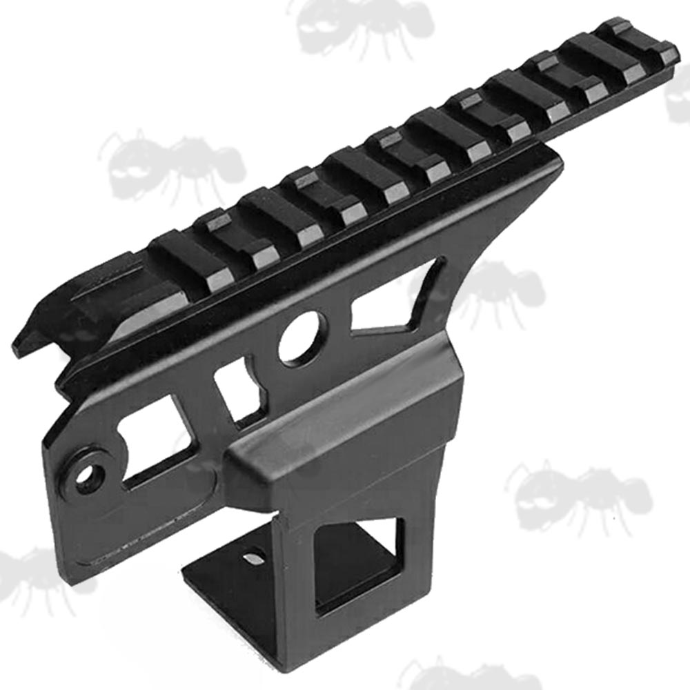 Airsoft AK Rifle Fixed Side Mounted Top Rail