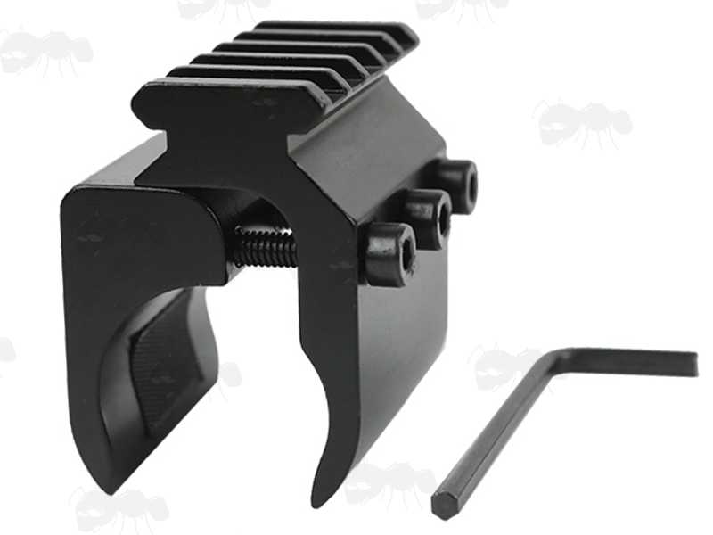 Single Barrel Shotgun Rail Mount Base Adapter