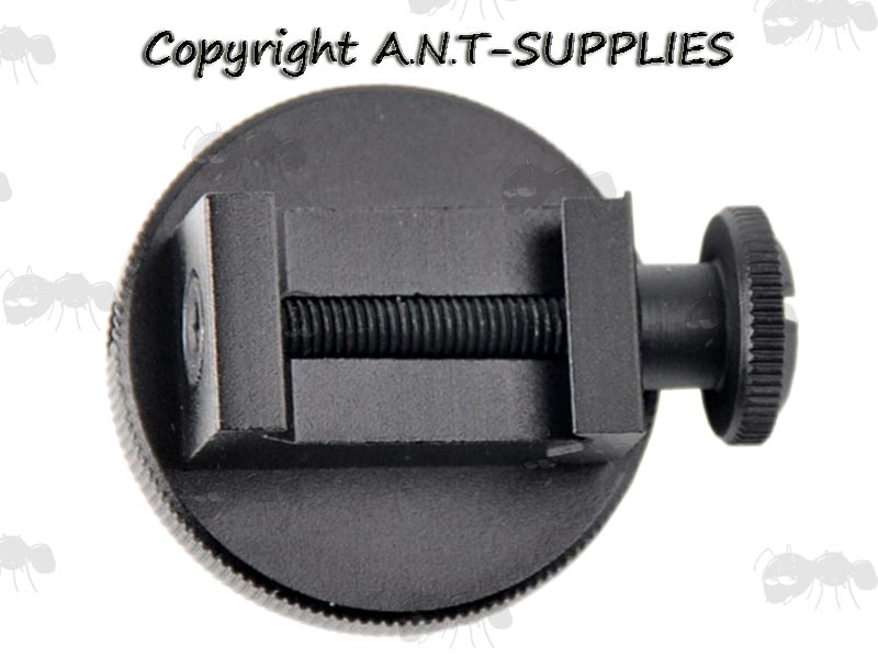 Weaver Gun Rail Adapter for Quarter Inch Threaded Cameras