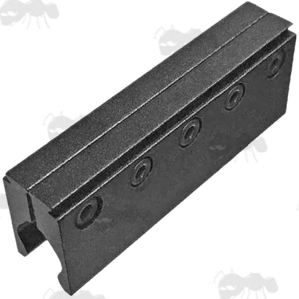 One Piece Long Barrel Fitting Dovetail Rail Bases for Crosman Airguns