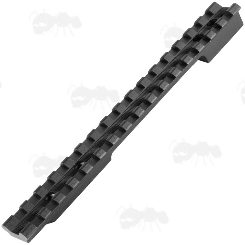 Black Aluminium Picatinny Rail Receiver Base Scope Mount for Mauser 98 Rifles