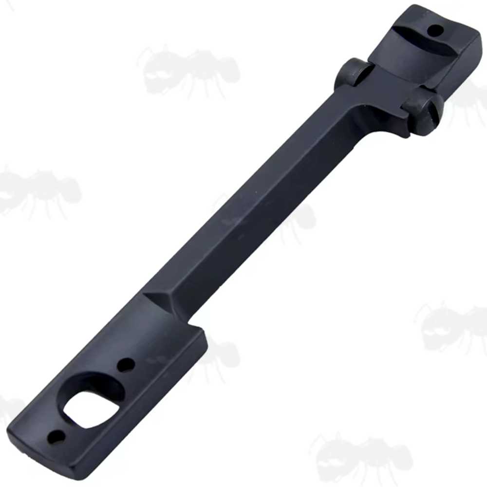 Black Steel Receiver Base Scope Mount for Mauser 98 Rifles