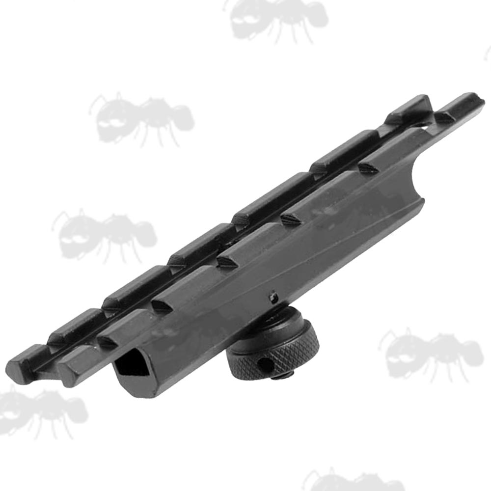 AR-15 Series Carry Handle Weaver Rail Mount With Six Slots