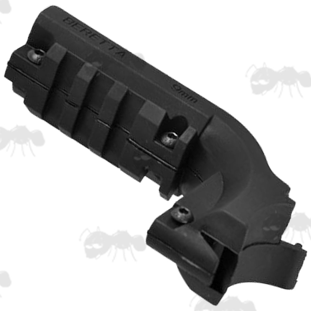 Beretta M9 Black Handgun Rail